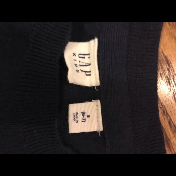 Gap girls sweater dress - Picture 2 of 2